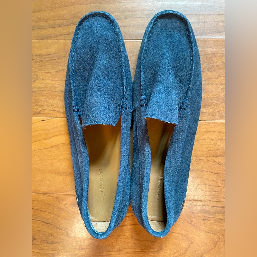Lacoste Suede Loafers